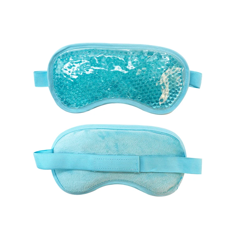 hot cold therapy puffy eyes migraine headache dark circles gel ice eye mask