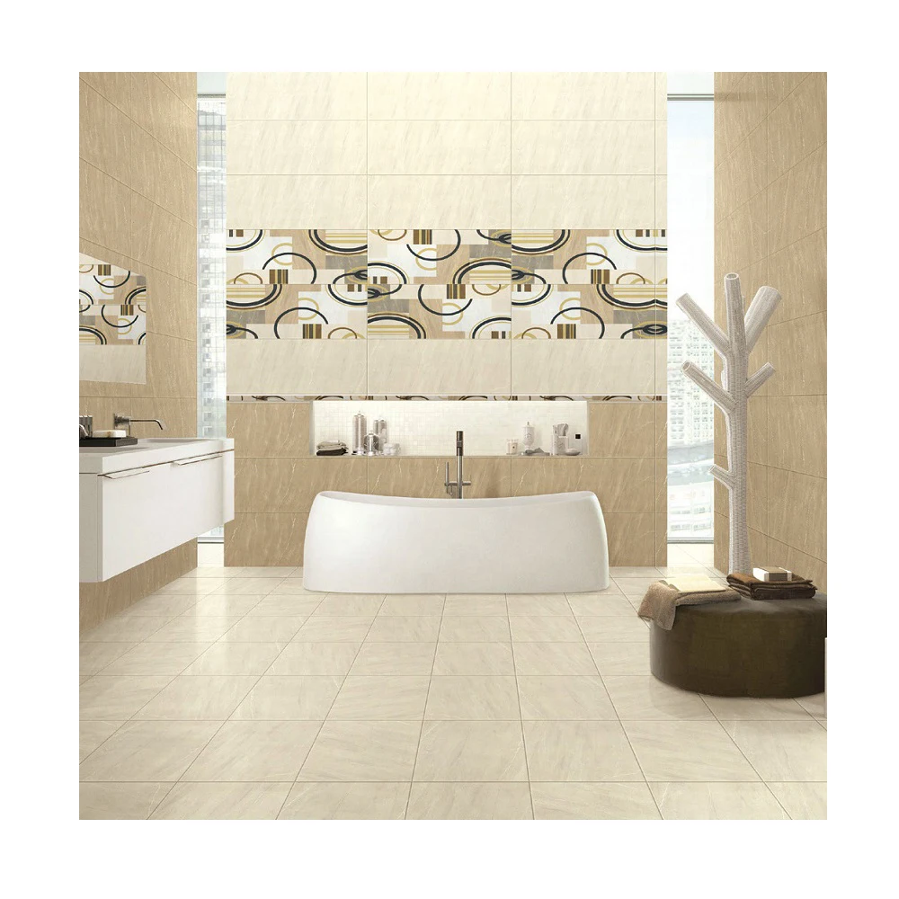 300x800 new design moroccan classical style royal glazed beige ceramic tiles