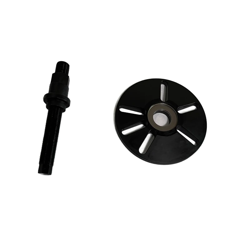 25 piece synchronous belt disc remover set for automotive repair snake belt tools