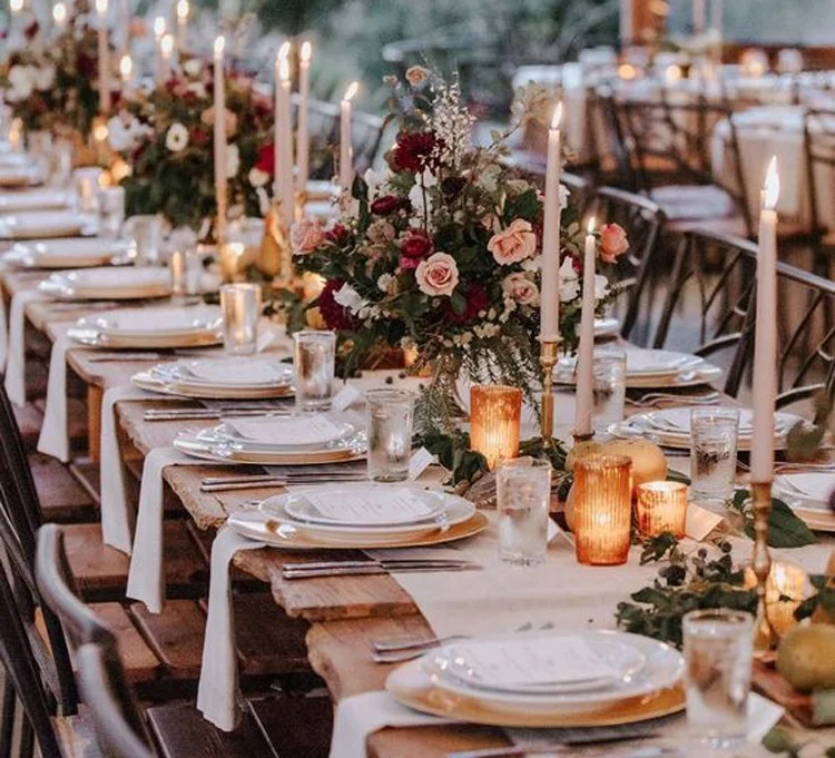 Restaurant Hotel Decoration Wedding Glass Underplates Gold