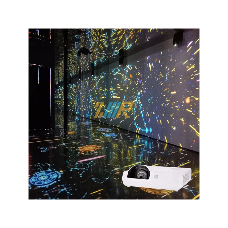 Immersive hologram 3d professional projector halloween immersive projection cave hologram laser projector