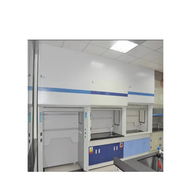 CE Guangzhou химическая лаборатория, используемая цельнометаллическая лабораторная вытяжка
