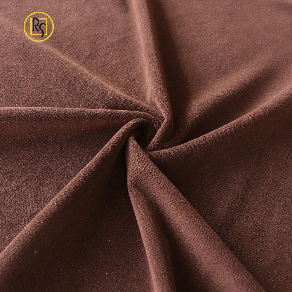 Premium 100% Polyester Knitting Fleece Fabric for Sports Active Wear Solid Pattern Jackets Pants Shirts Uniforms