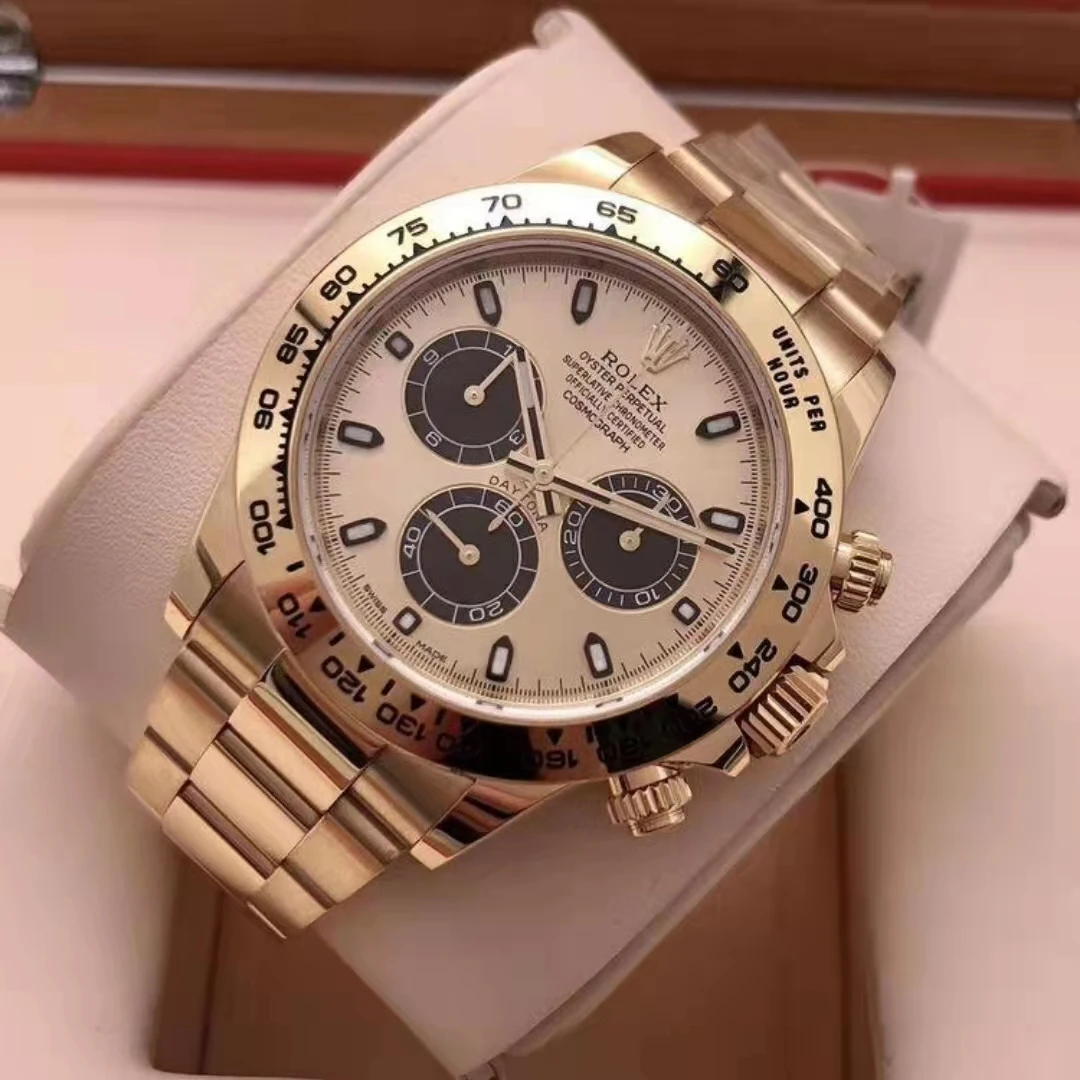 Качественные наручные часы класса Aaaa, мужские наручные часы Rolex Lux с датой на день рождения