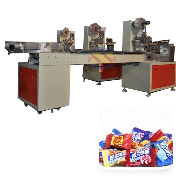 Automatic Pillow Type Bag Packing Machine