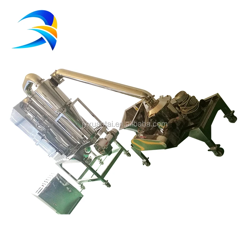 Dried raw nettle Leaf Urtica dioica leaves and whole plants for herbal medicine grinder pulverizer