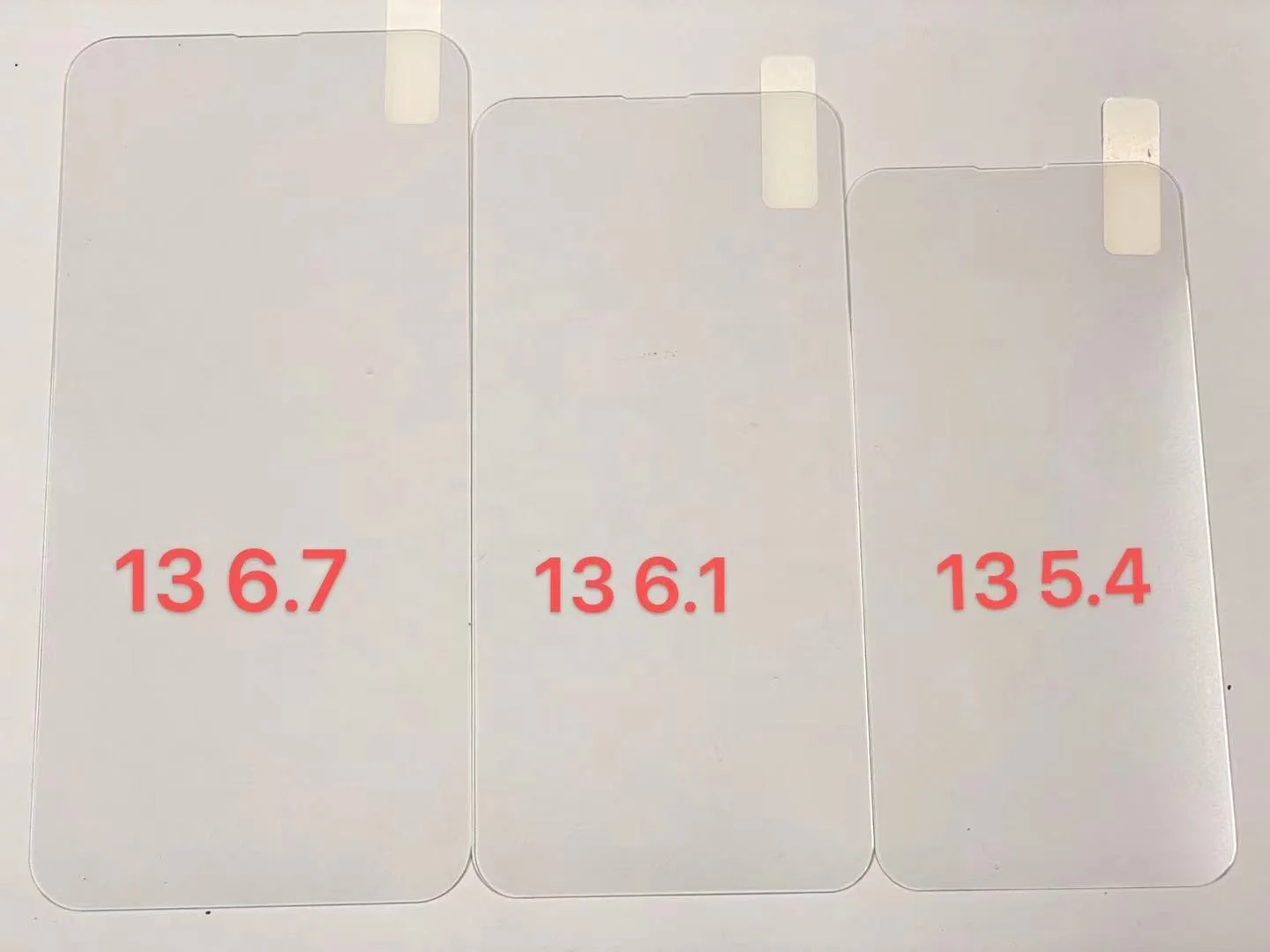  Прозрачное закаленное стекло 9h 2.5D для Apple iphone13 Pro Max по низкой цене производство