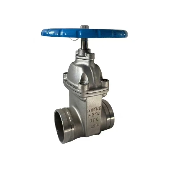 High quality and low-priced stainless steel clamp gate valve