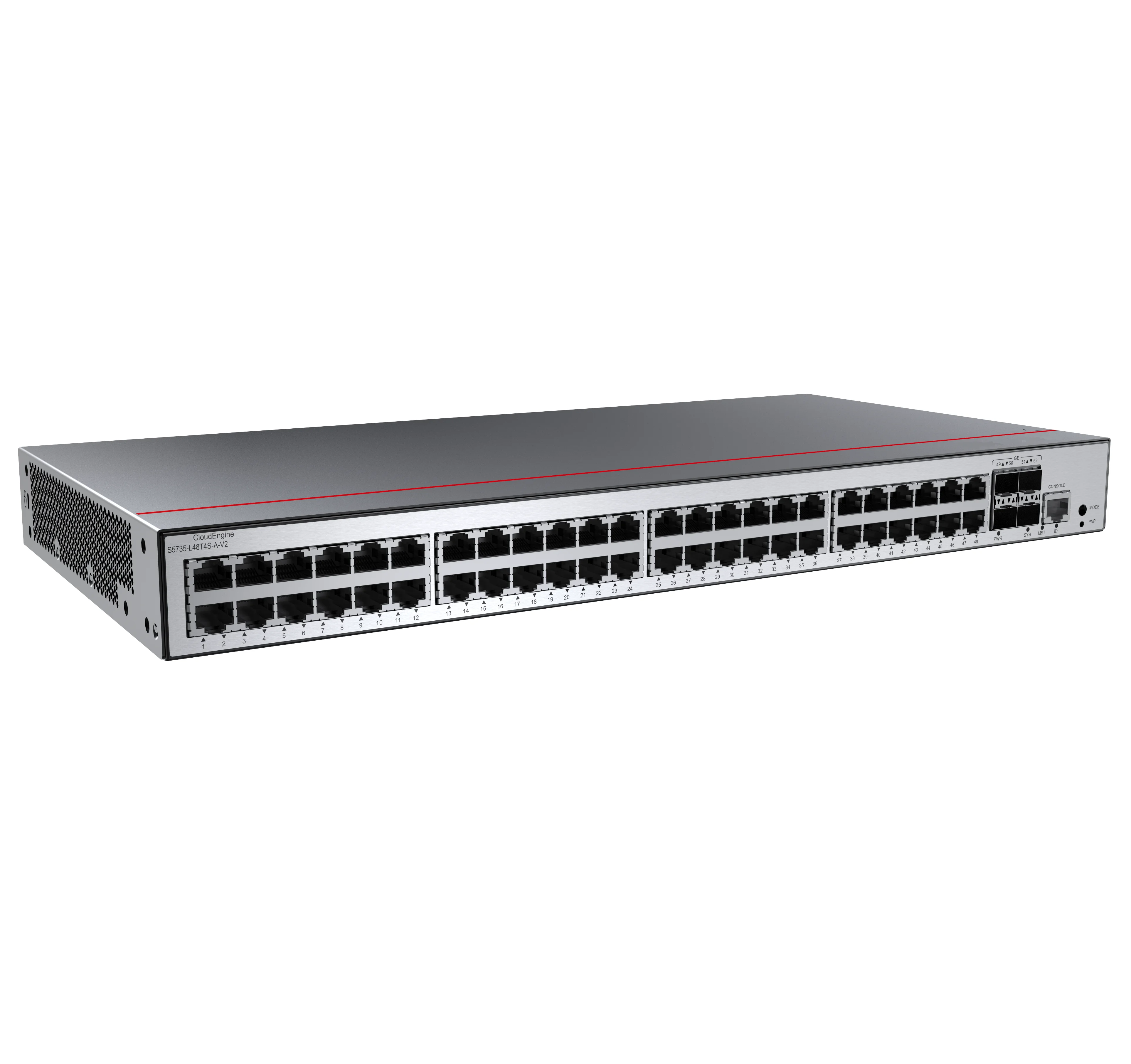 48 port fiber switch gigabit  S5735-L48LP4S-A-V2