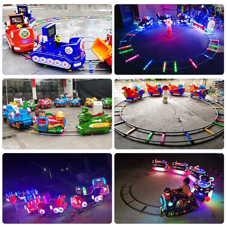 Good Factory Direct Price Hot Selling Amusement Park Rides Good Electric Track Train Ride For Sale