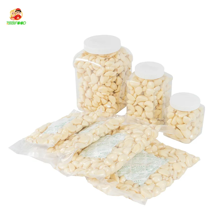 Peeled garlic 1kg price wholesale Chinese Fresh peeled garlic egypt best deals today