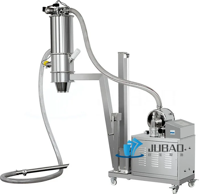 Длина по индивидуальному заказу химические гранулы вакуумные конвейерные