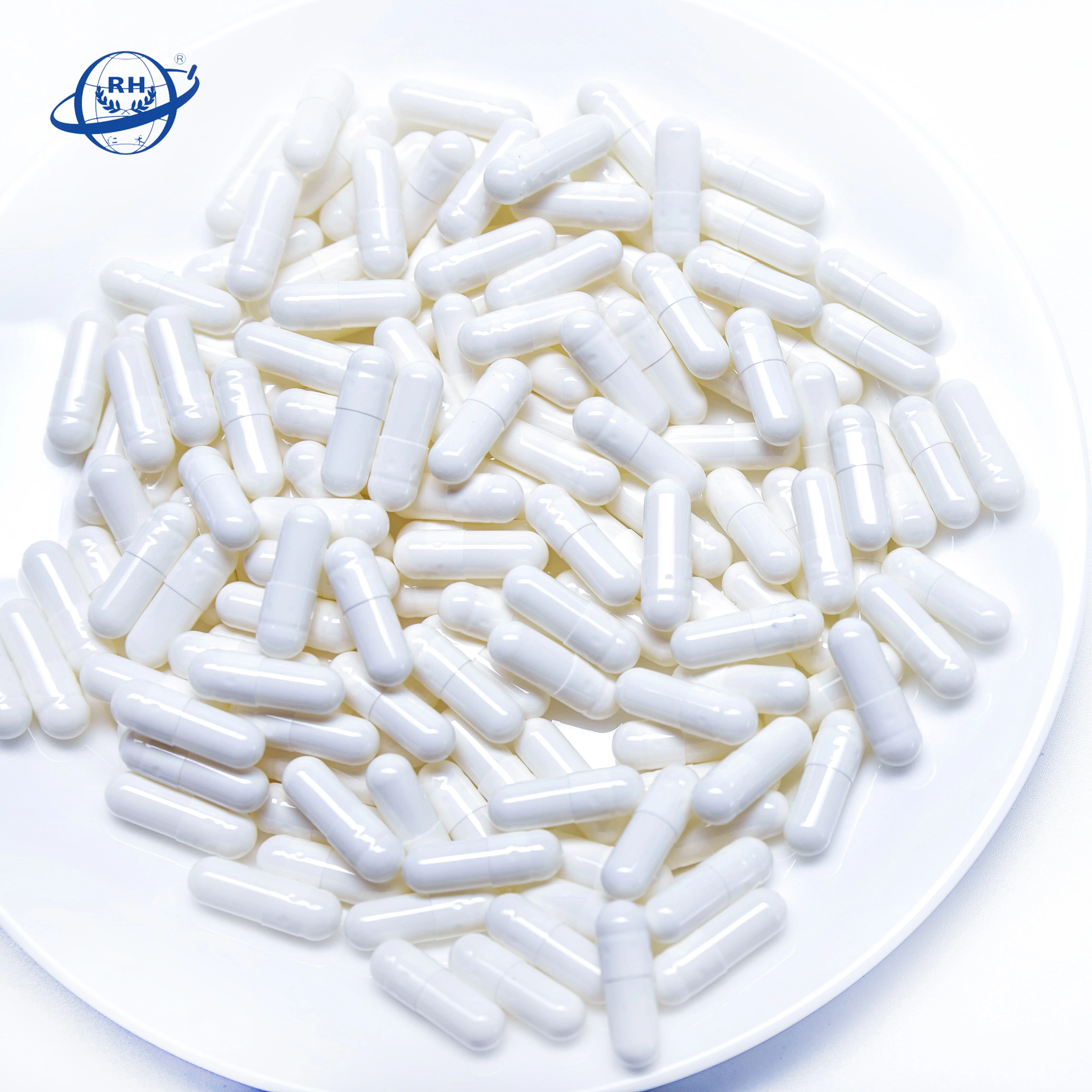 Капсулы пустые медицинские Shaoxing RENHE Размер 00 0 1 2 3 4 # прозрачные белые черные синие зеленые и желтые