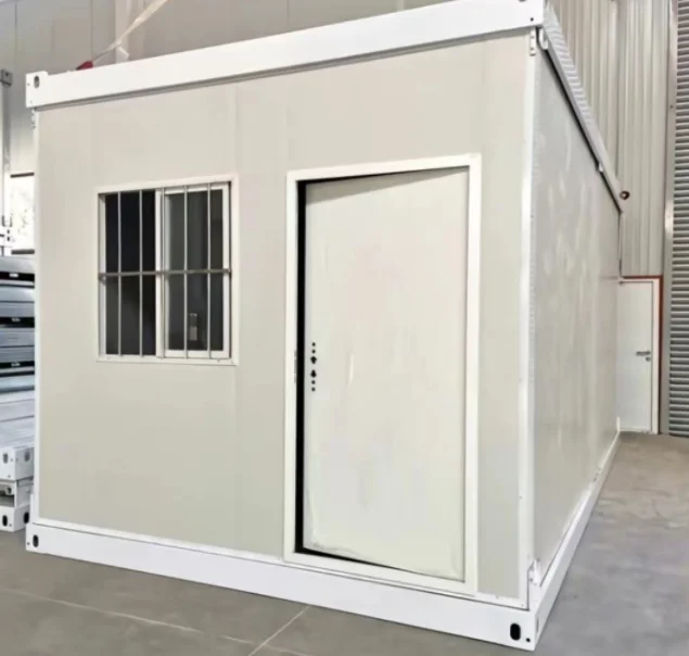 Prefab container homes prefabricated potable foldable modular mobile container office folding house for sale