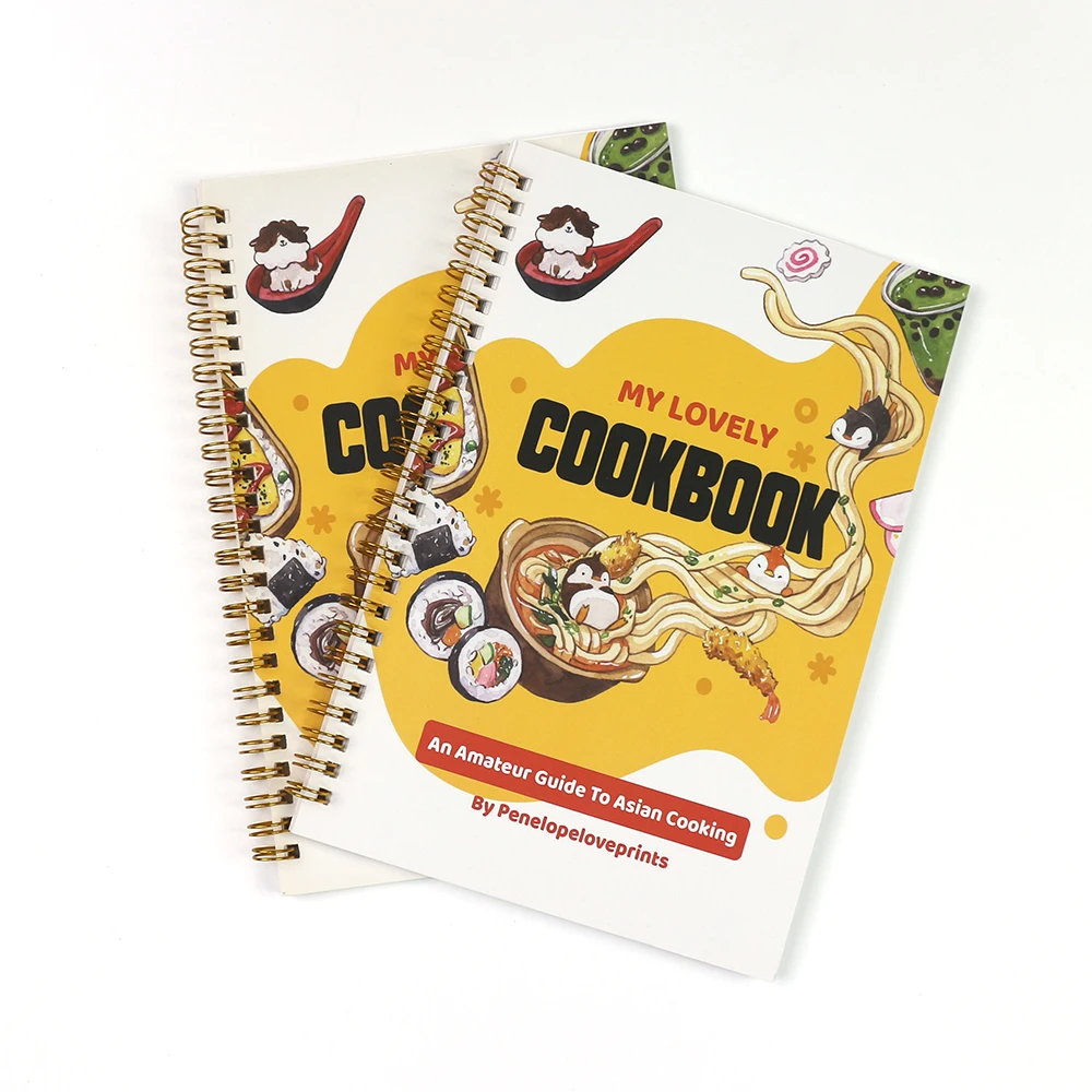 Wholesale factory high quality spiral book printing Softcover Children Book Printing