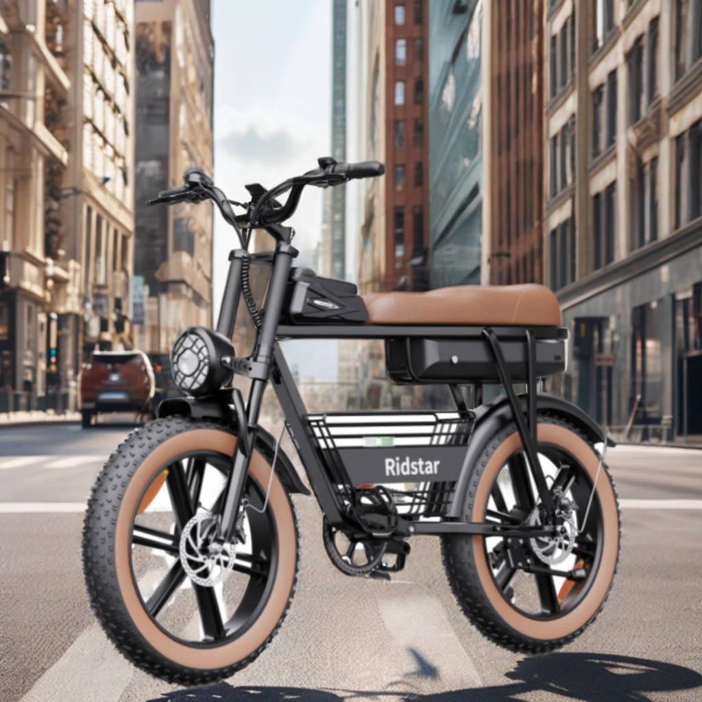 Electric Bicycle LED Light Ebike Headlight