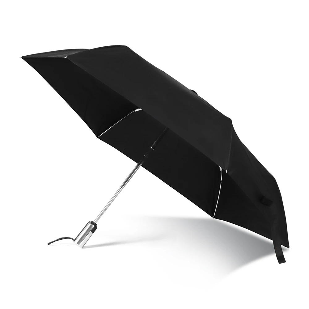 Hot Sale Black Rubber Both Rain And Sunshine Korean Version Print Premium Umbrella Sun Umbrella Design