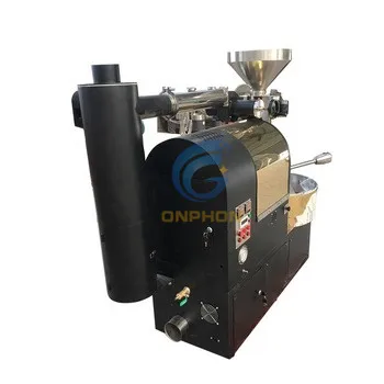 
Wholesale price 220V stainless steel electric coffee bean roasting machine 