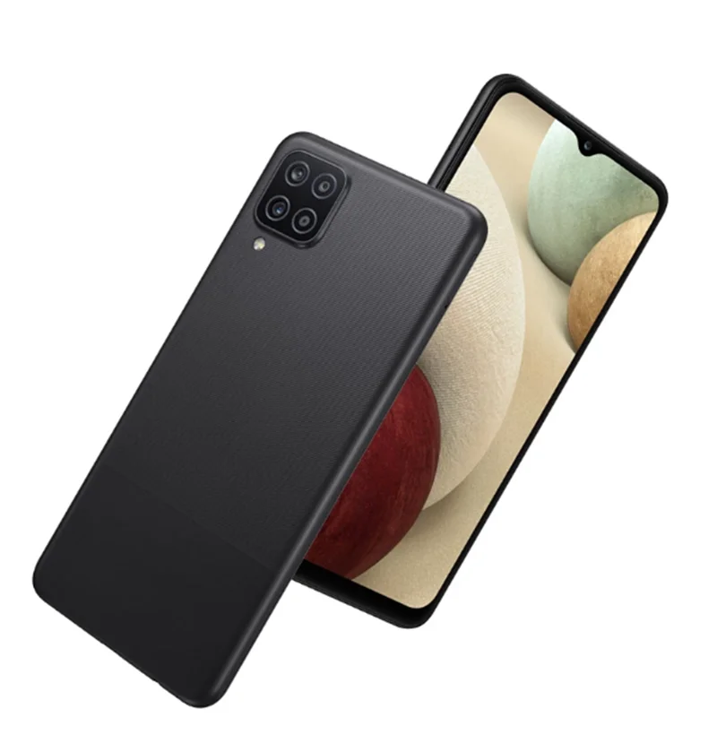 Оптовая продажа сотовый телефон глобальная версия для Samsung Galaxy A12 второй смартфон 4 ГБ 64 мобильные
