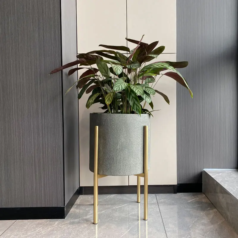 Высококачественные горшки для растений, большой комнатный горшок для растений