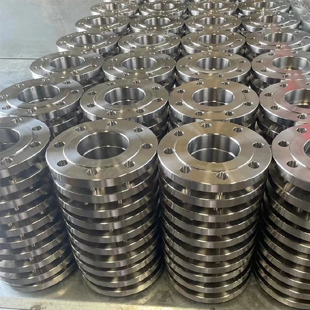 Hot Selling St20 A105 Carbon Steel Flange Ss321 Stainless Steel Flange Pn16 25 40 Wn Flange