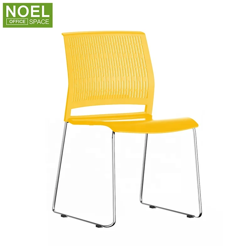 Wholesale Plastic Chair Price More Colors Metal Frame Chair