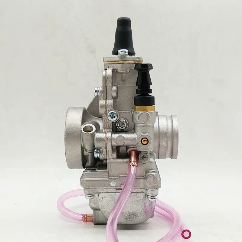 New Carb Carburetor for Mikuni TM24-8001 TM Series Flat Slide Carburetor (TM24-8001) - 24mm