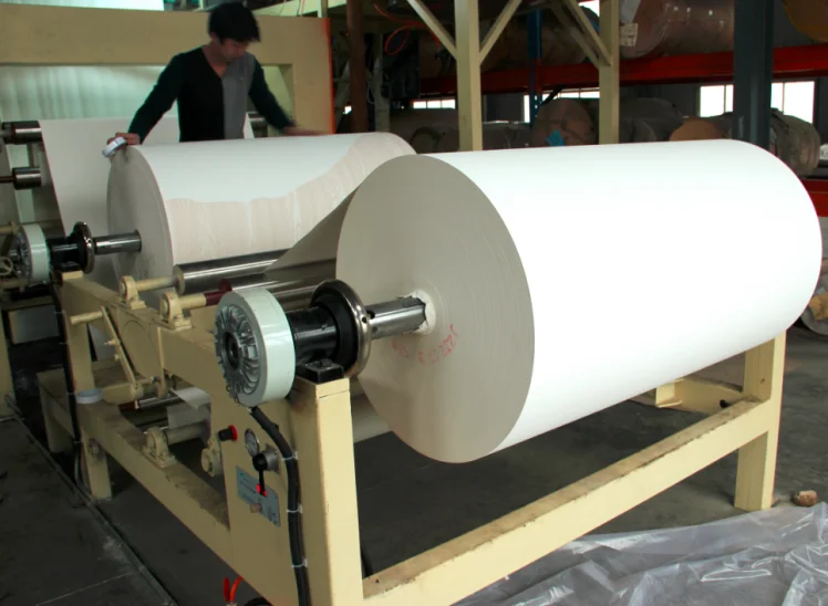 Qiangtong Decor paper impregnation line for hpl/dipping phenolic resin and drying