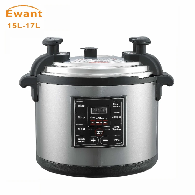 Умная большая антипригарная электрическая скороварка Ewant 17L