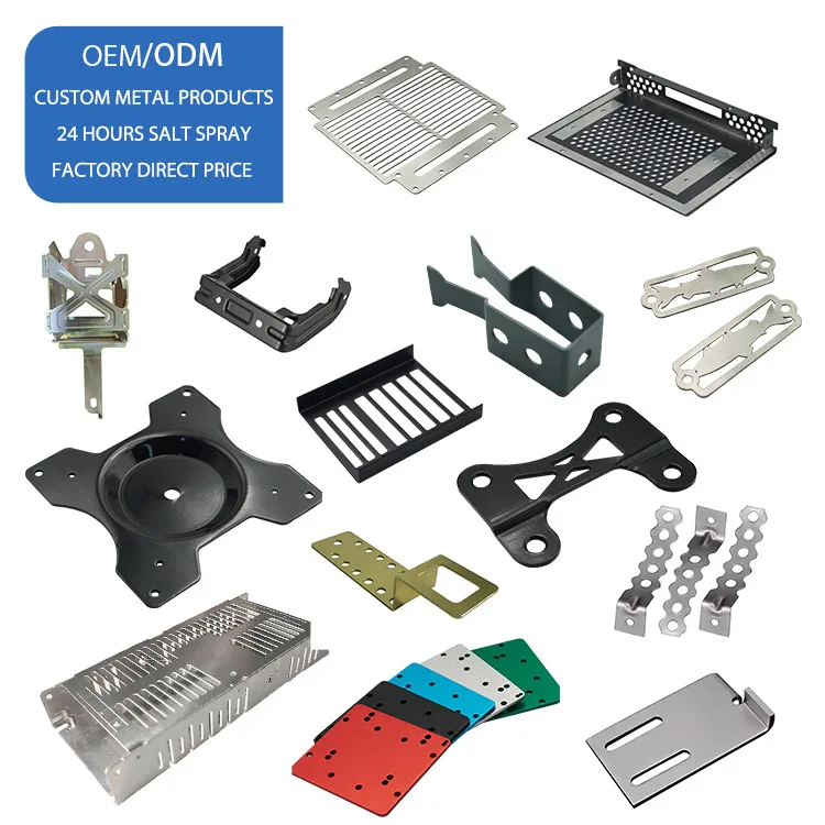 Processing Professional Custom High Quality Sheet Metal Fabrication