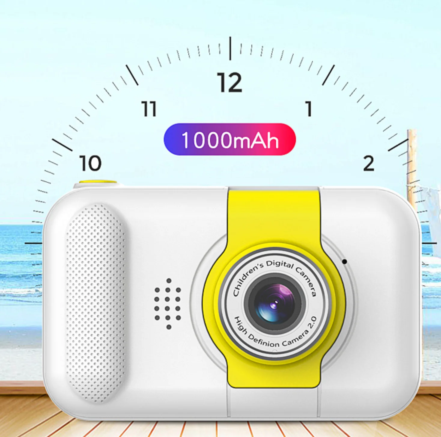 ONUEMP cameras 5.0 inch 720*1080P SM50 Temperature Monitoring Two Way Audio Camera