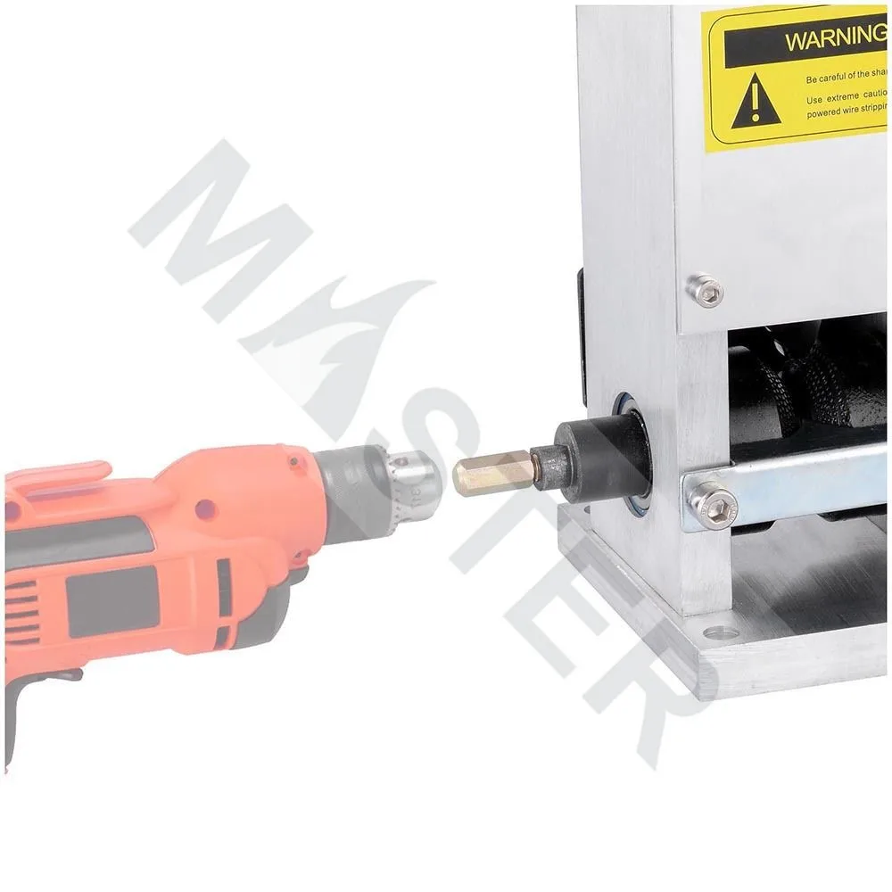 
1.5-25mm Electric drill powered manuel Cable Wire Stripper with CE 