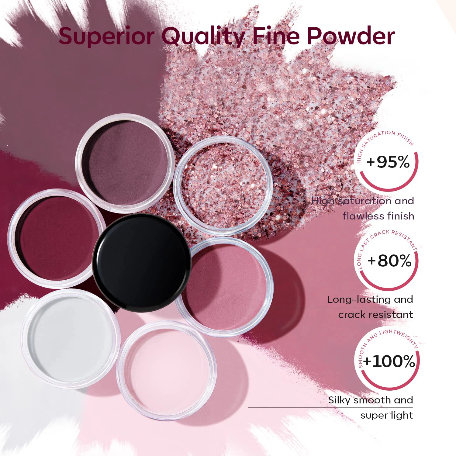 Golden Supplier Dip Nail Powder Starter Kit Professional Factory Wholesale Dip Powder Nails Kit Nail Dipping Powder Starter Kit