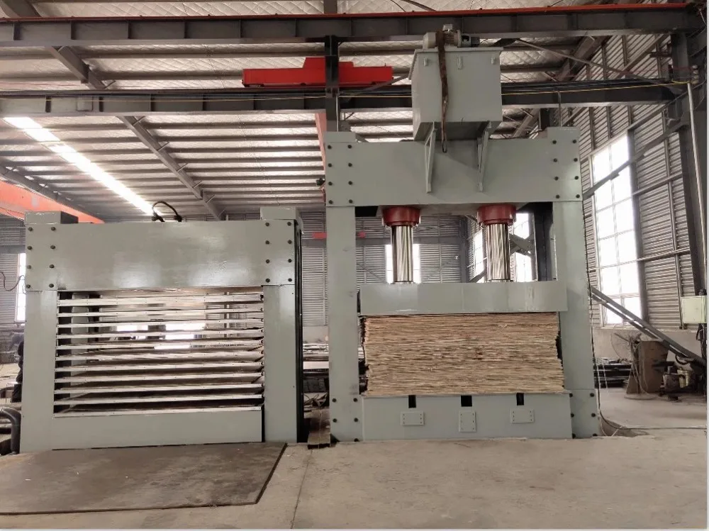  combinate wood machine Pre Press Wood Machine Cold Machinery Plywood cold