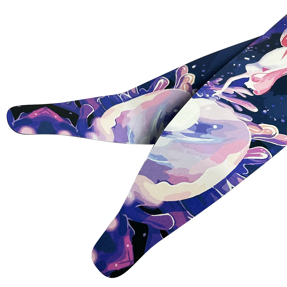 scuba diving free diving carbon fiber long flipper fin blade for swimming spearfishing hunting