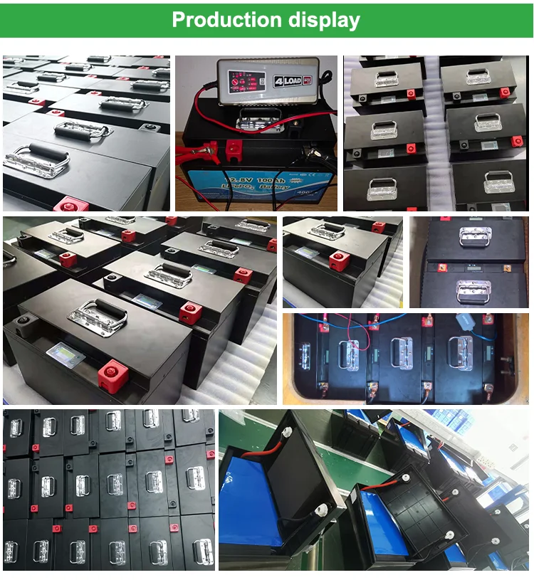 Lifepo4 Battery 12v 20ah 40ah 50ah lifepo4 Battery Packs Replace SLA Battery