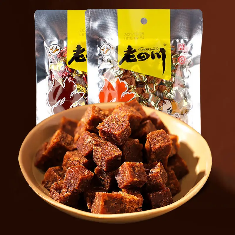 Wholesale cheap beef jerky meat snacks from china 45 gram per bag
