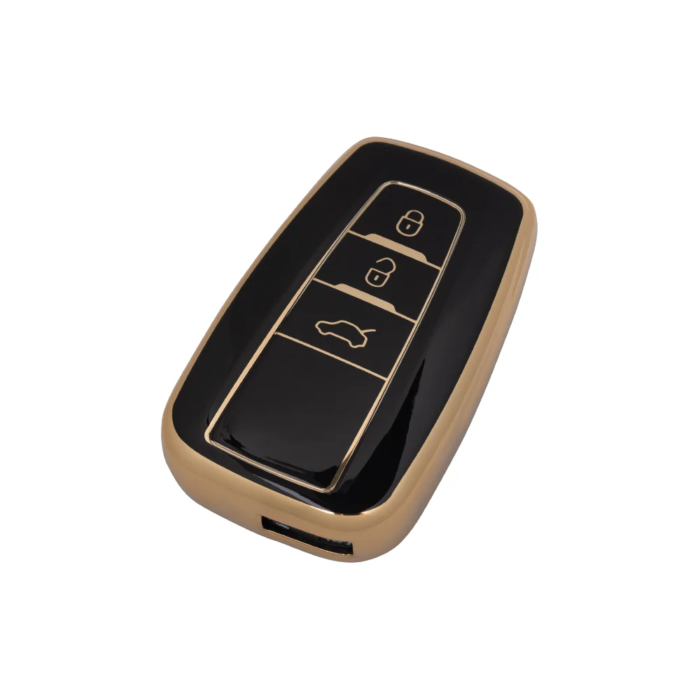 Own Brand Car Key Remote Covers 3 button smart key protector shell case