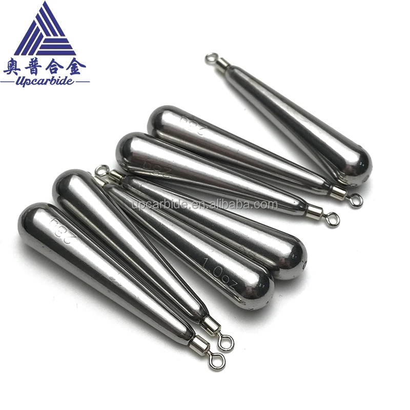 3.5-28g Fishing Weight Cylinder Bass Fishing Accessories Tungsten Drop Shot Weights