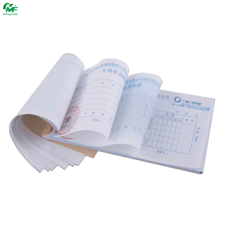 3 layers a4 computer printing carbonless paper