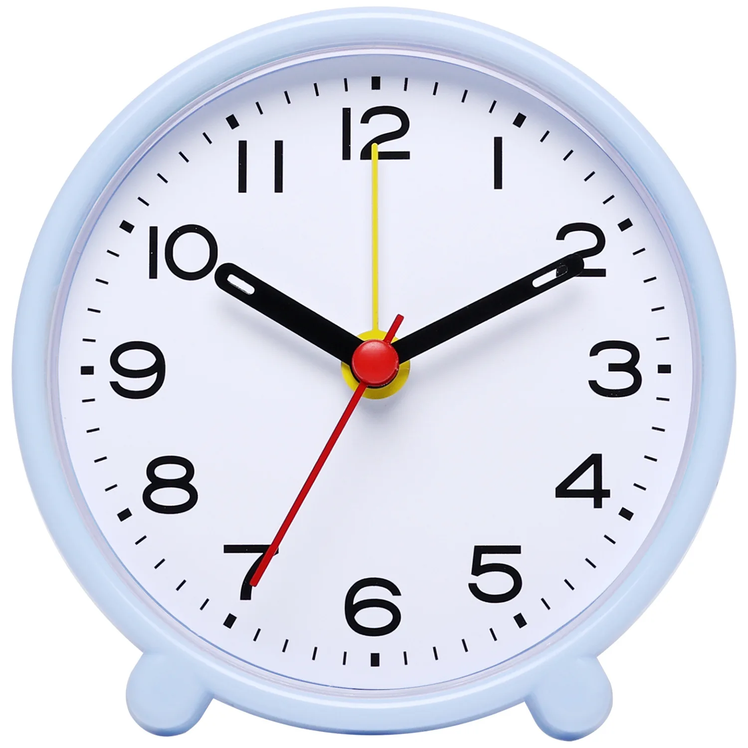 Resin Desk Clock for Kids Colorful Silent Time Number Teaching Clock Educational Learning Includes Calendars