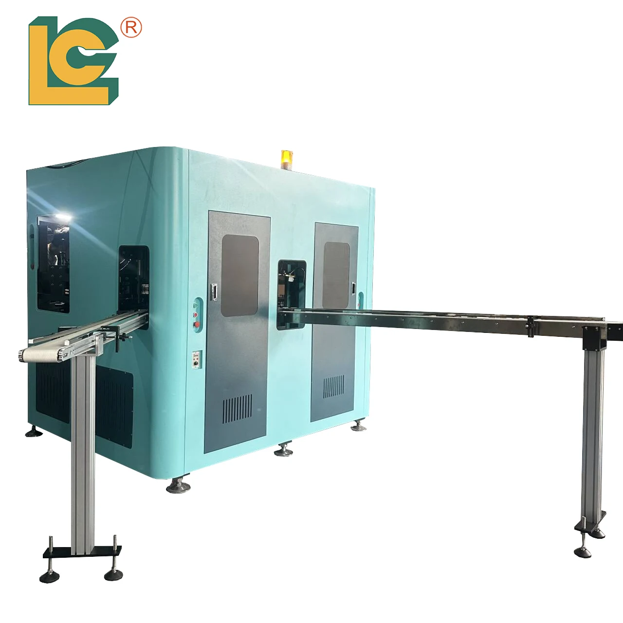 Automatic 2color CNC control special shape bottle cup rotary screen printer printing machine with uv dryer