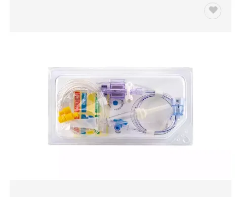 Capnomed disposable pressure transducer kit single channel Disposable IBP