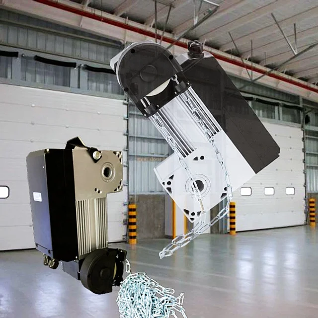 WiFi control roll up industrial door opener