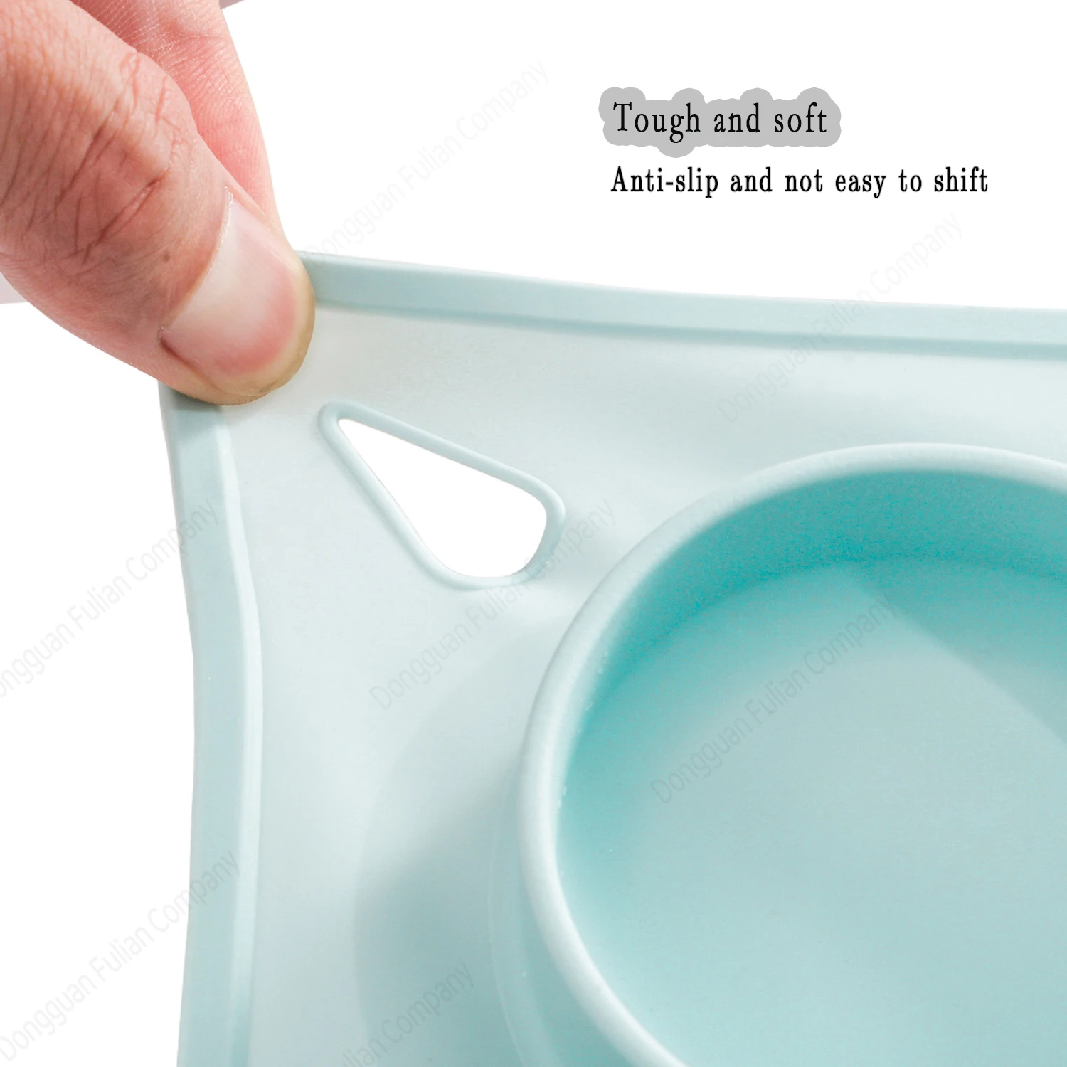 Hot New Products Custom easy clean Multifunction Silicone Craft Art Mat Non Stick Sheet silicone painting mat  with Cup