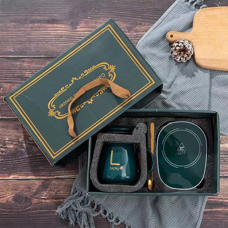 Thermostatic cupporcelain coffee mugs ceramic wholesale magic tea mug with customize logo with mother day GirlfriendHoliday gift