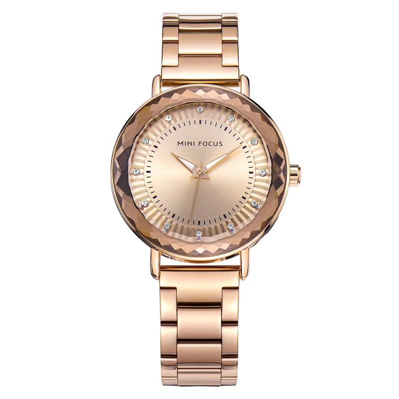 Japan Movement Women Quartz Watches Original Brand Luxury Ladies Gold Watch