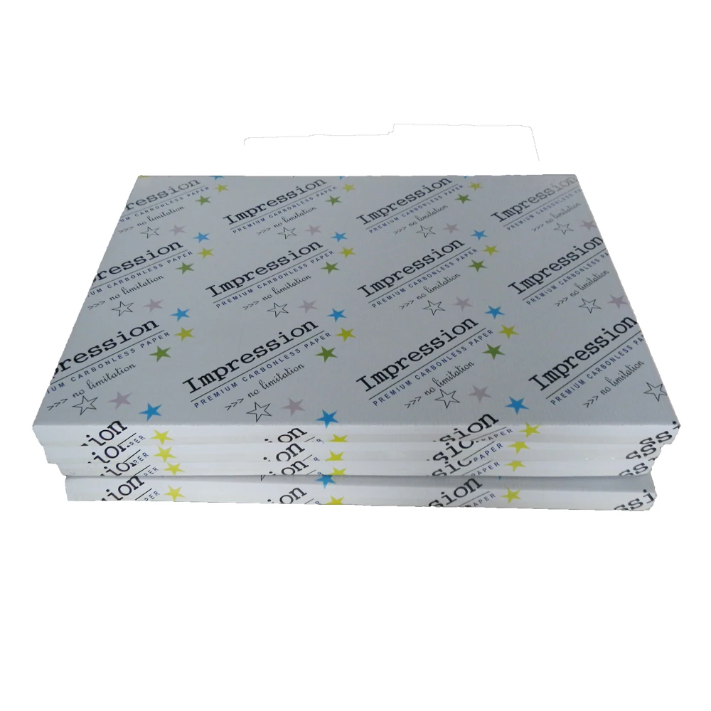 Ream Package 610X950mm NCR Carbonless Copy Paper