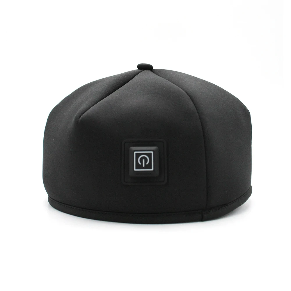 Hot Sale Neoprene 100 Red Lights 660NM 850NM Therapy Hair Regrowth Treatment Gray and White Hat Helmet Headgear for Men&Women