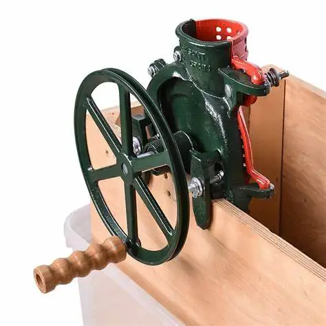 Высокое качество прочный с ручным управлением кукурузы футболка с надписью «thrasher» руководство Кукуруза Шеллер машины